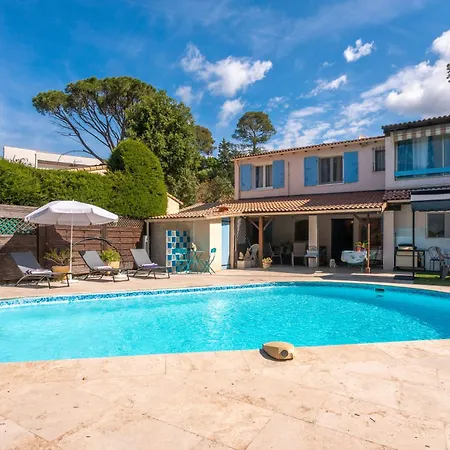 Villa De L'artiste Andrée Fréjus